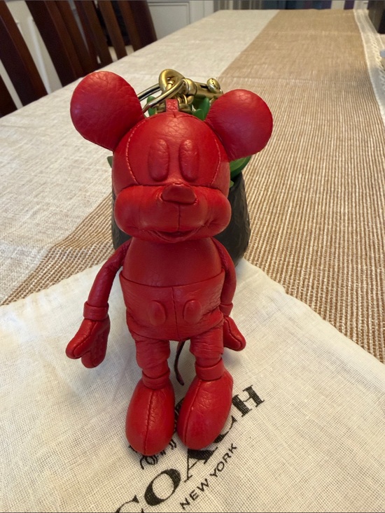 Coach Accessories - Coach X Disney Mickey Mouse Doll Charm